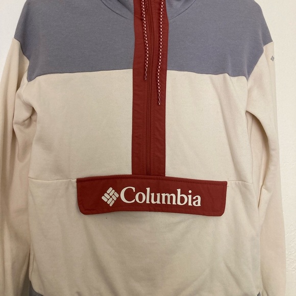 Columbia Woman’s Colorblock Pullover Hoodie – XS – New Without Tags - Picture 2 of 4